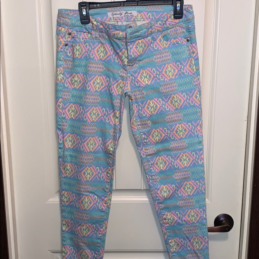 Pastel Cropped Jean